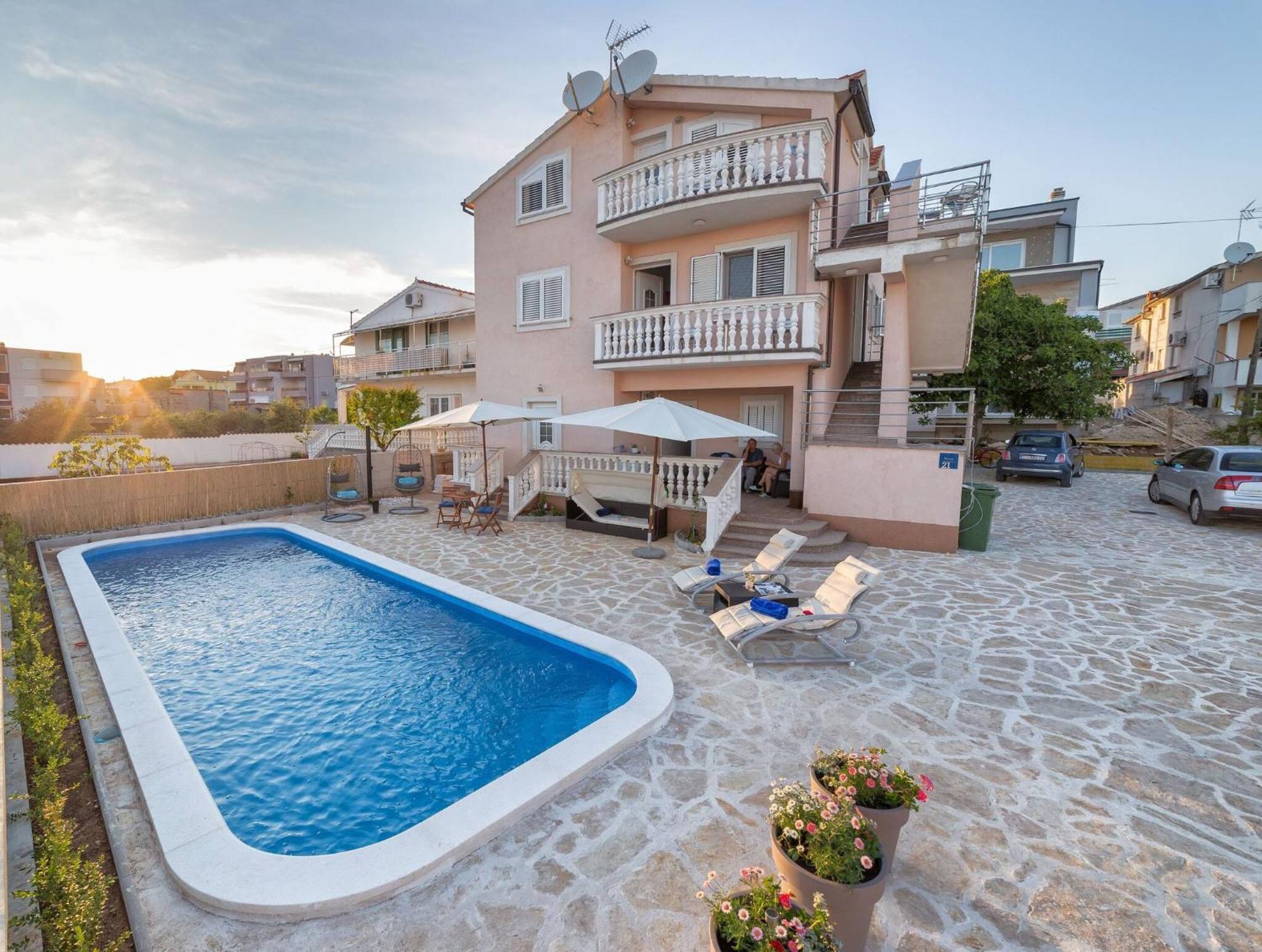 Nikol Apartment Vodice Exterior photo